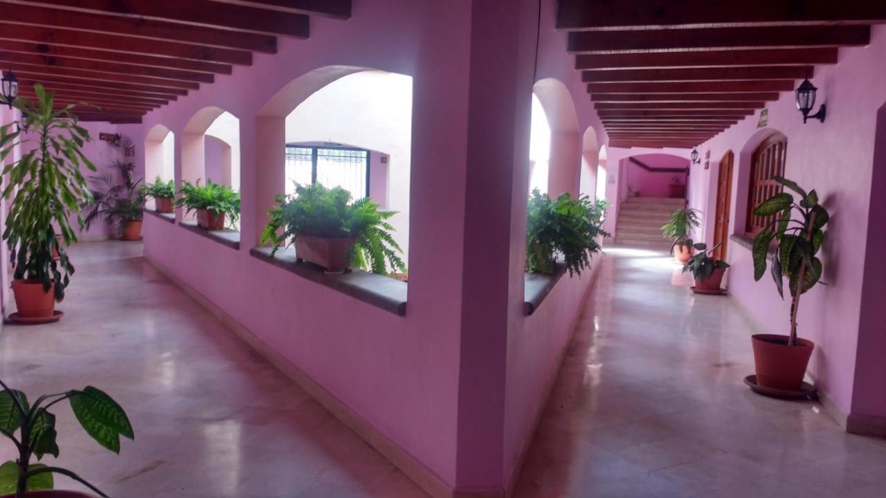 Hotel Del Parque Tequisquiapan Kültér fotó