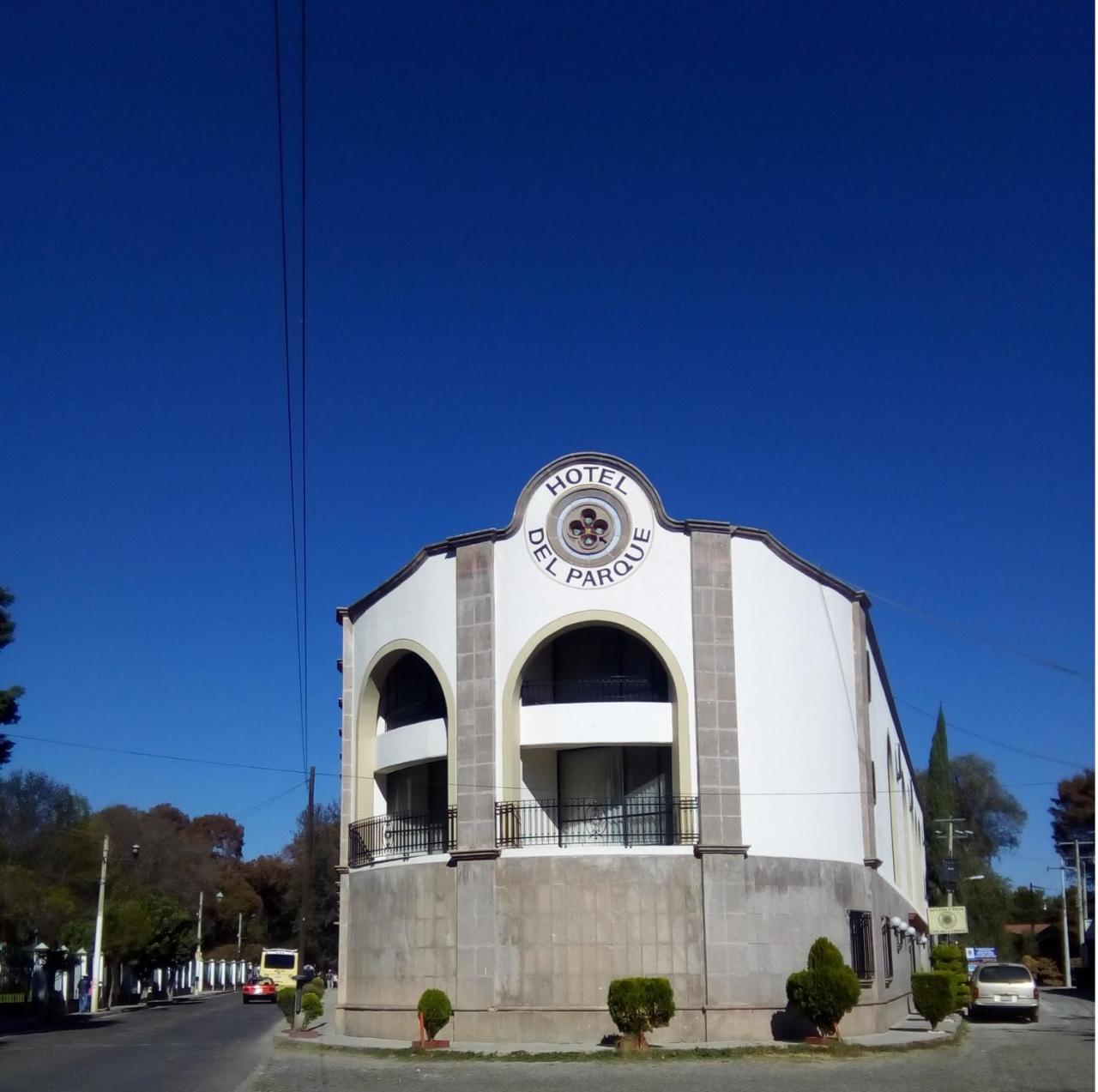 Hotel Del Parque Tequisquiapan Kültér fotó